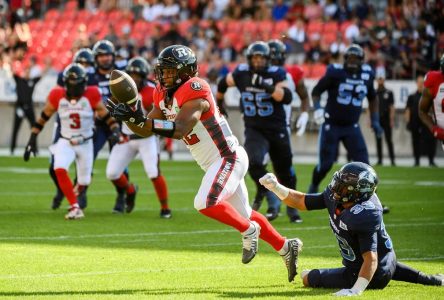 Le Rouge et Noir surprend les Argonauts et remporte un premier match en 2022