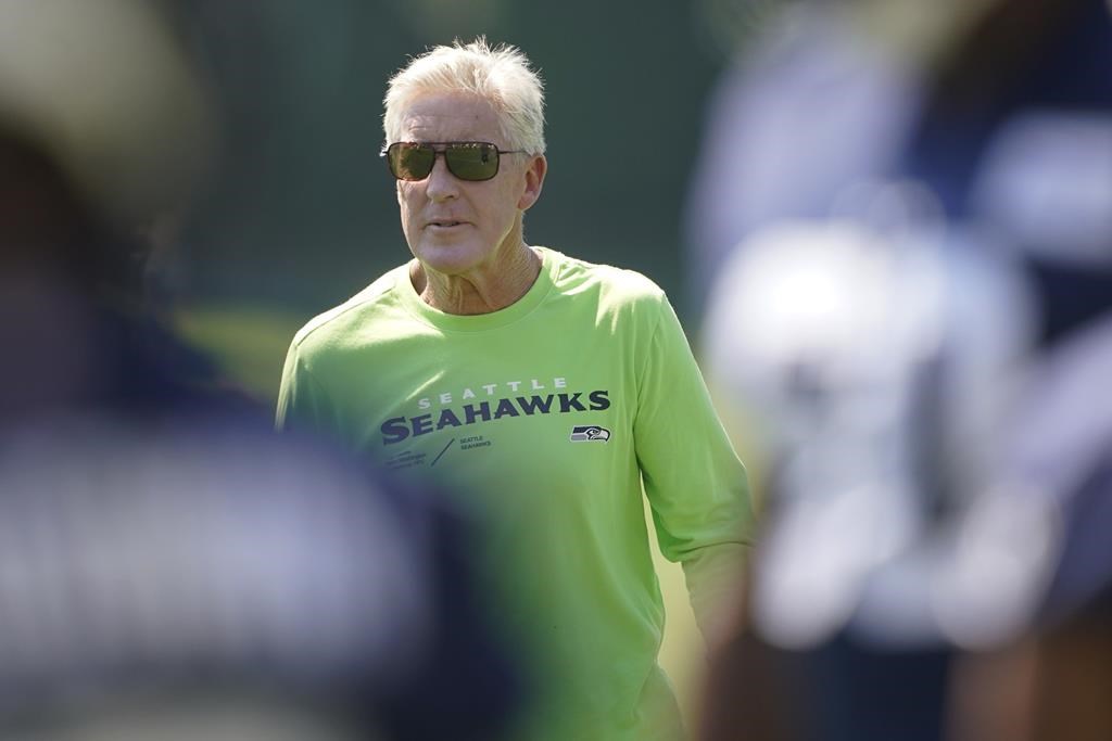 L’entraîneur-chef des Seahawks Pete Carroll est déclaré positif à la COVID-19