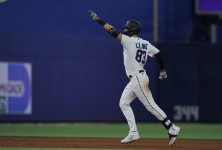 L’ardeur au travail de Charles Leblanc est la raison de son rappel par les Marlins