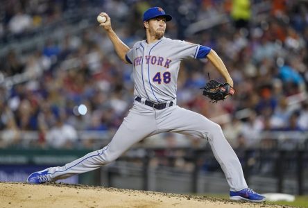 Mets de New York: Jacob DeGrom excelle à son premier départ en plus d’un an