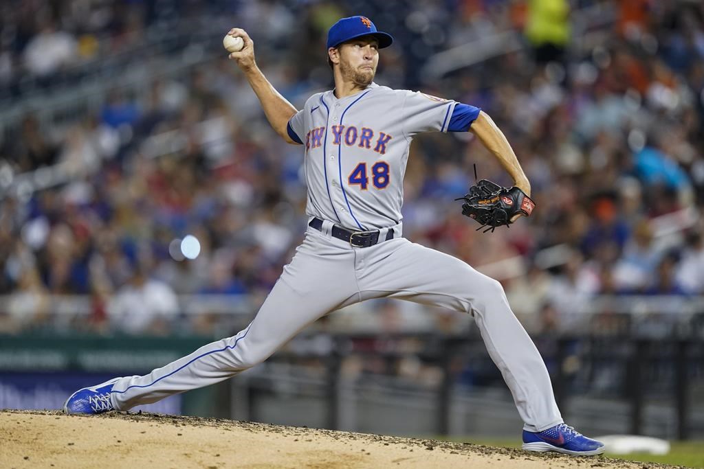 Mets de New York: Jacob DeGrom excelle à son premier départ en plus d’un an