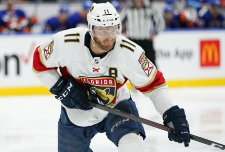 Jonathan Huberdeau se voit vraiment à sa place avec les Flames de Calgary