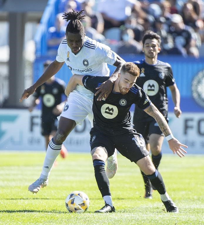 Le CF Montréal obtient l’attaquant Chinonso Offor du Fire de Chicago