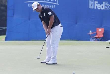 Tom Kim se taille une place parmi les meneurs au Championnat Wyndham