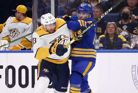 Trenin accepte un contrat de 3,4 M $ pour deux ans avec les Predators