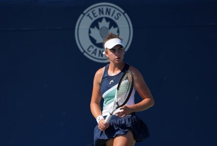 La Canadienne Marina Stakusic passe au prochain tour des qualifications à Toronto