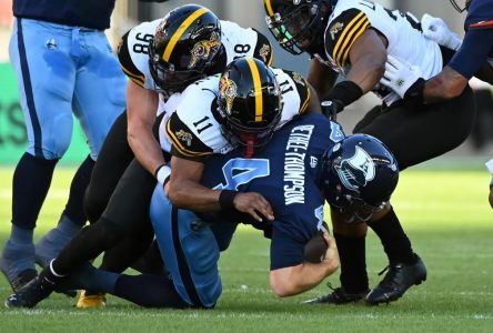 Les Argonauts viennent de l’arrière et défont les Tiger-Cats 34-20