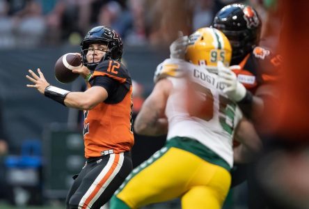 Rourke est étincelant et les Lions écrasent les Elks 46-14