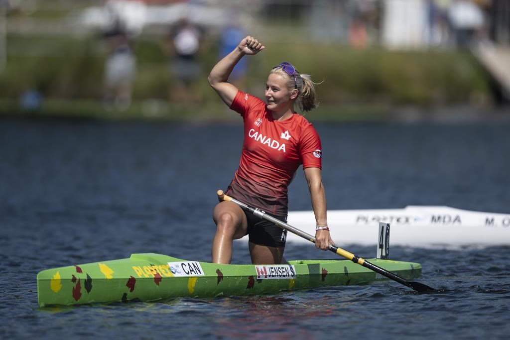 Les Canadiens accumulent les médailles devant leurs partisans aux Mondiaux de canoë