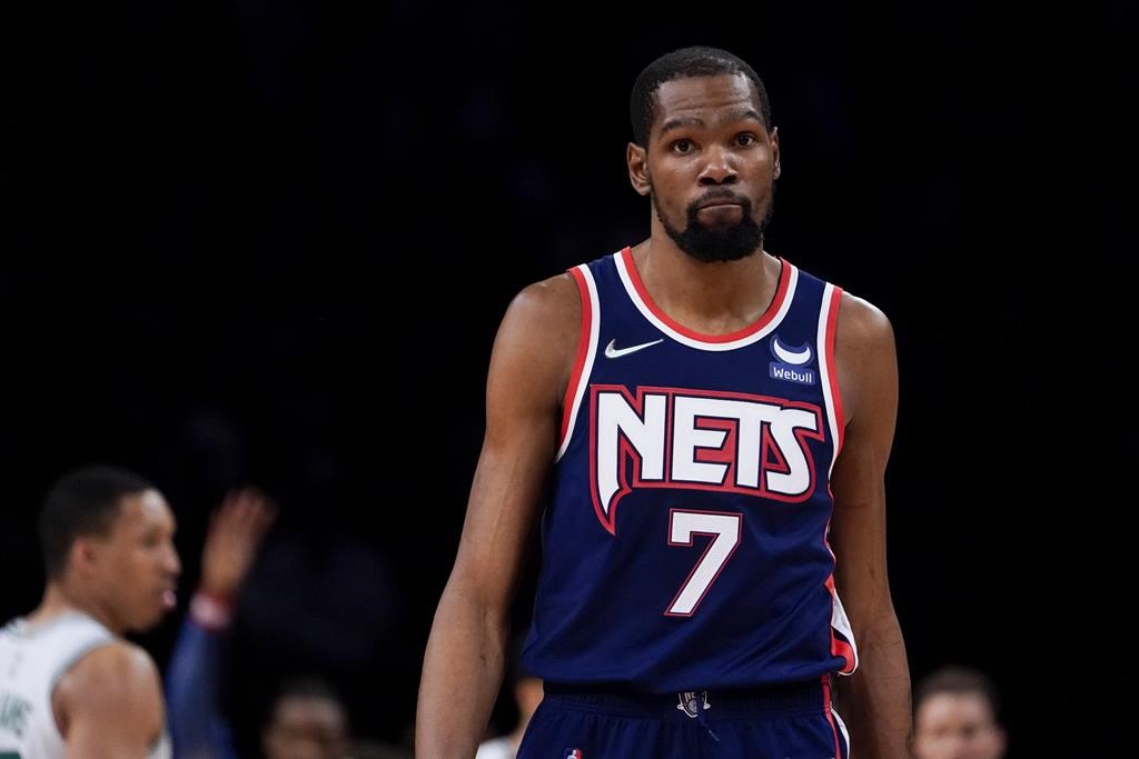 Kevin Durant réitère qu’il veut être échangé par les Nets de Brooklyn – AP