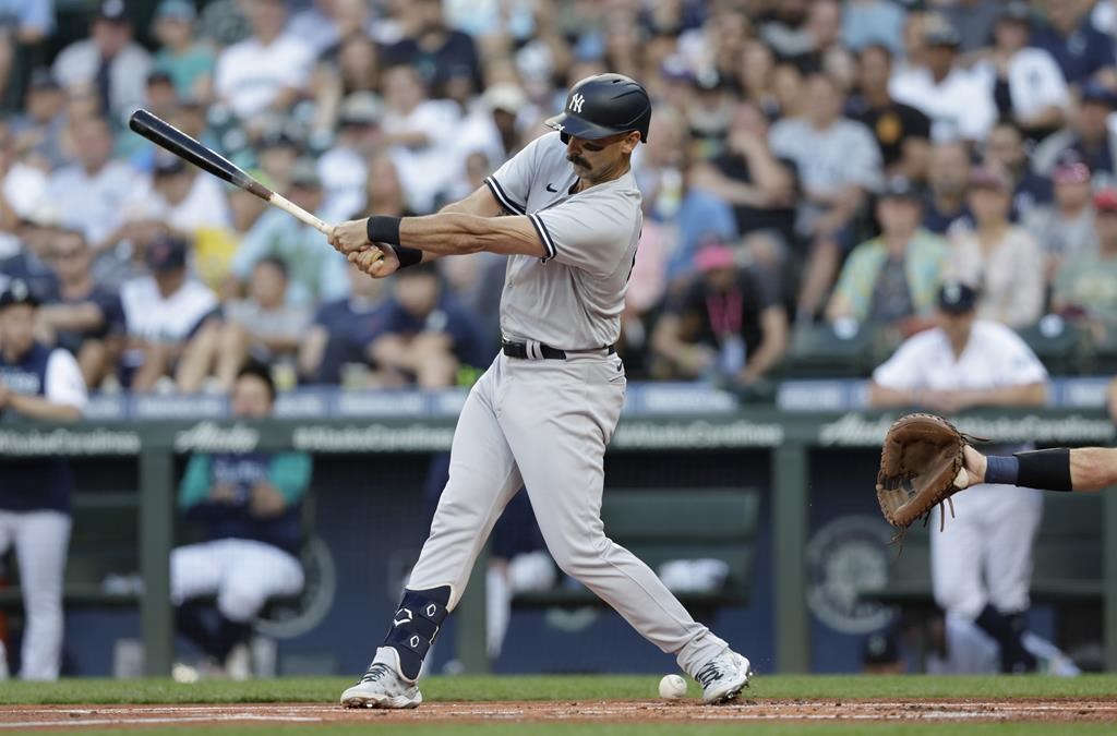 Matt Carpenter des Yankees est victime d’une fracture du pied gauche