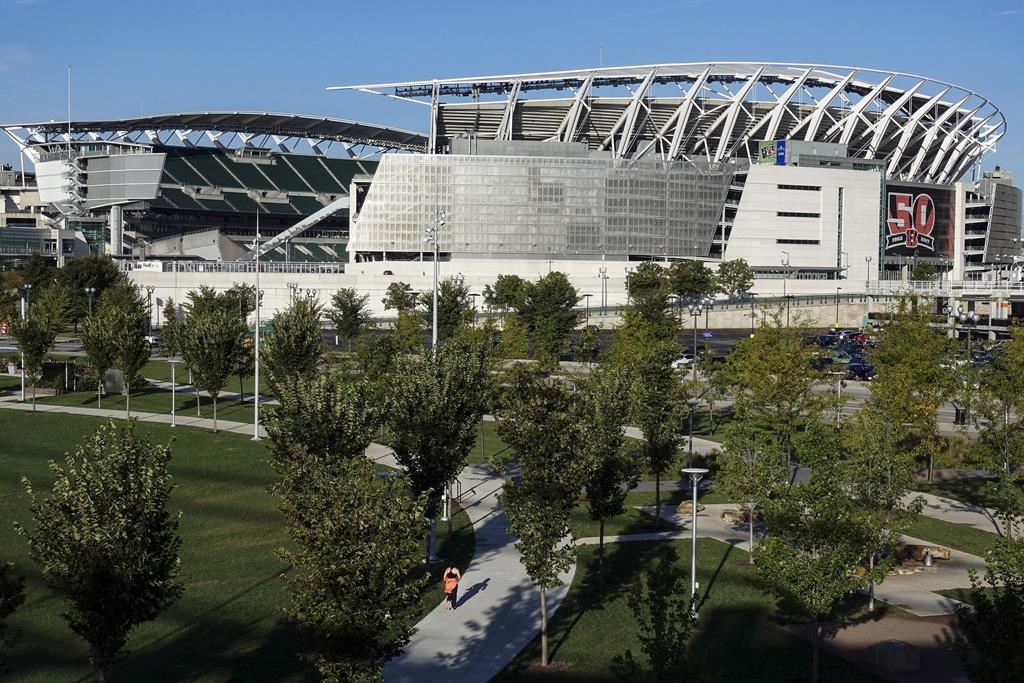 NFL: un nouveau nom pour le domicile des Bengals, le Paycor Stadium