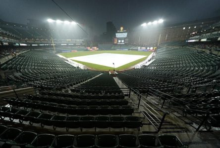 Le match des Jays à Baltimore est reporté au 5 septembre, dans un programme double