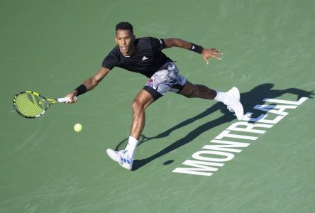 Félix Auger-Aliassime domine Cameron Norrie et accède aux quarts de finale à Montréal