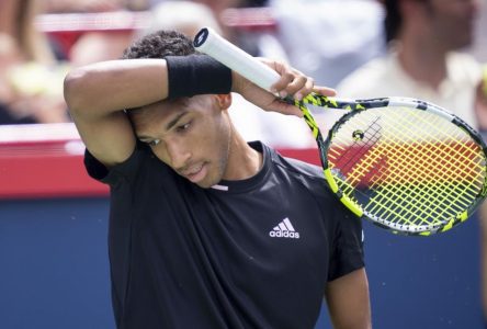 Félix Auger-Aliassime s’incline en quarts de finale face à Casper Ruud