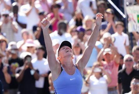 Simona Halep bat Beatriz Haddad Maia en finale de l’Omnium Banque Nationale