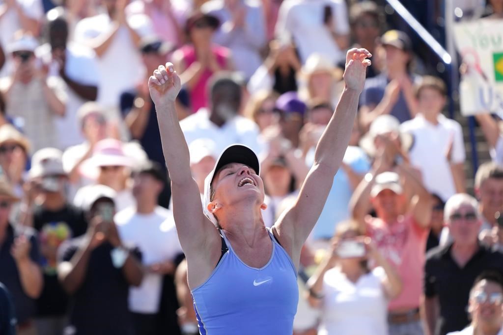 Simona Halep bat Beatriz Haddad Maia en finale de l’Omnium Banque Nationale