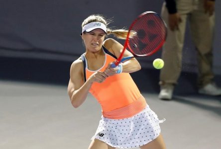 Eugenie Bouchard était heureuse des sensations ressenties après son premier match