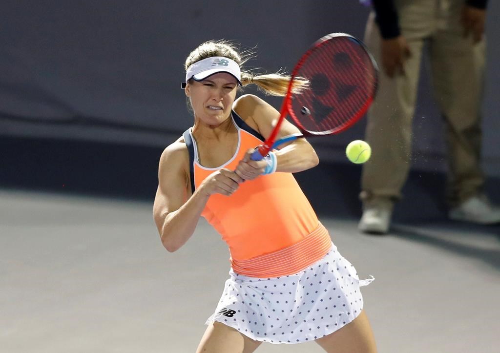 Eugenie Bouchard était heureuse des sensations ressenties après son premier match