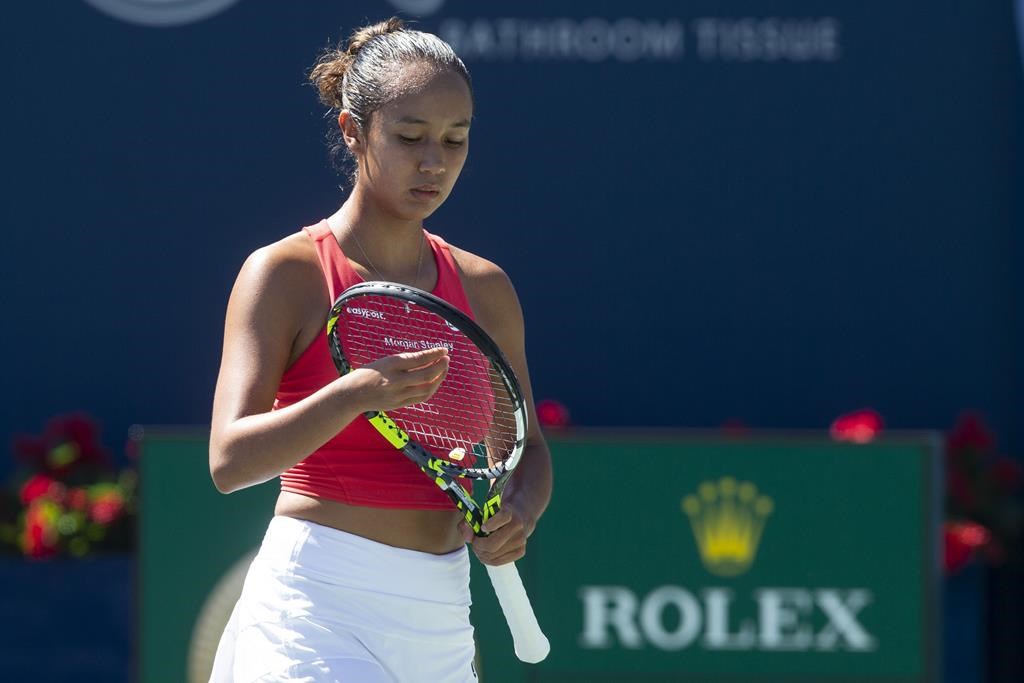 Leylah Fernandez s'incline dès la ronde initiale au tournoi de tennis