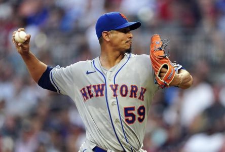 Mets: Carrasco devrait rater environ un mois en raison d’une blessure à un muscle oblique