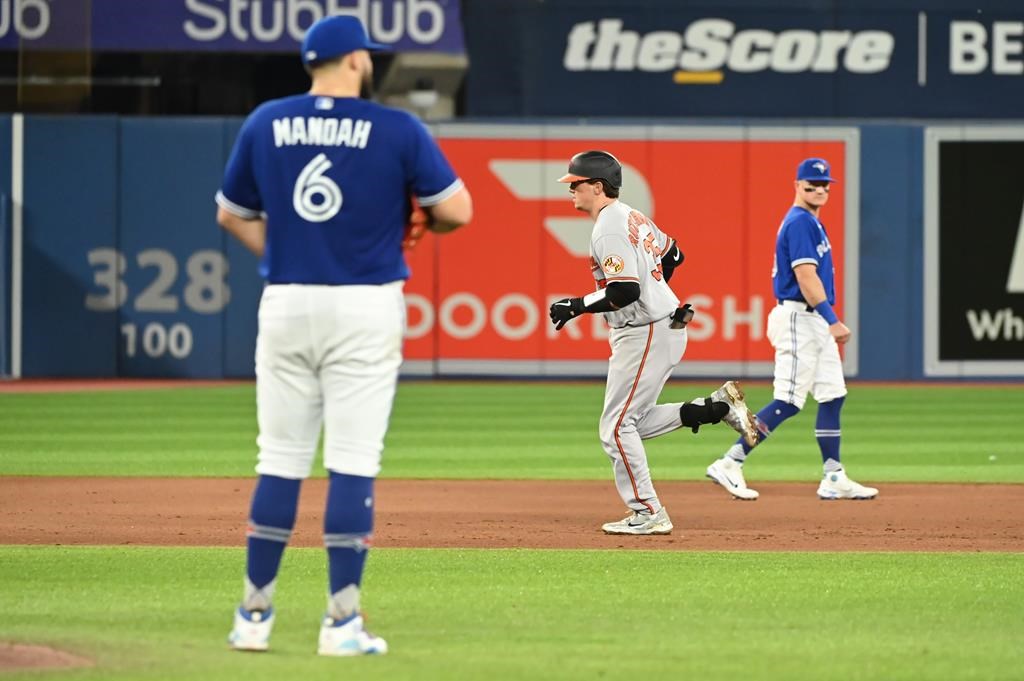 Les Orioles l’emportent 4-2 et continuent de causer des ennuis aux Blue Jays