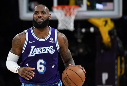 Lakers: LeBron James voit son contrat prolongé de deux ans pour 97,1 M $