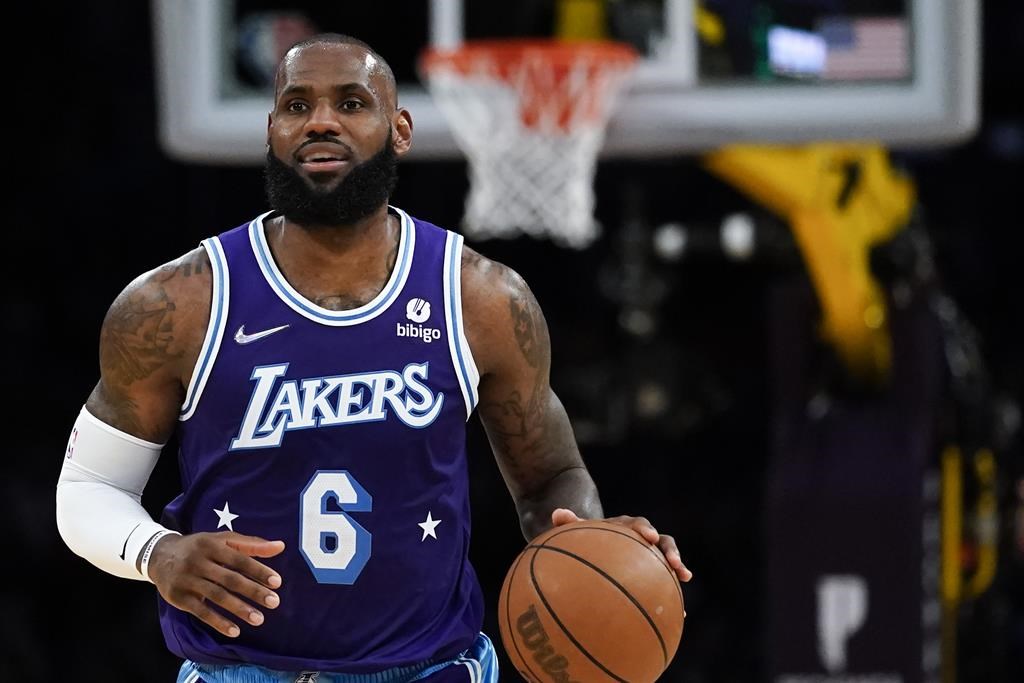 Lakers: LeBron James voit son contrat prolongé de deux ans pour 97,1 M $