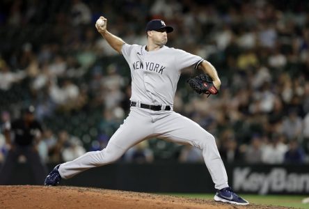 Les Yankees placent le nom du releveur Clay Holmes sur la liste des blessés