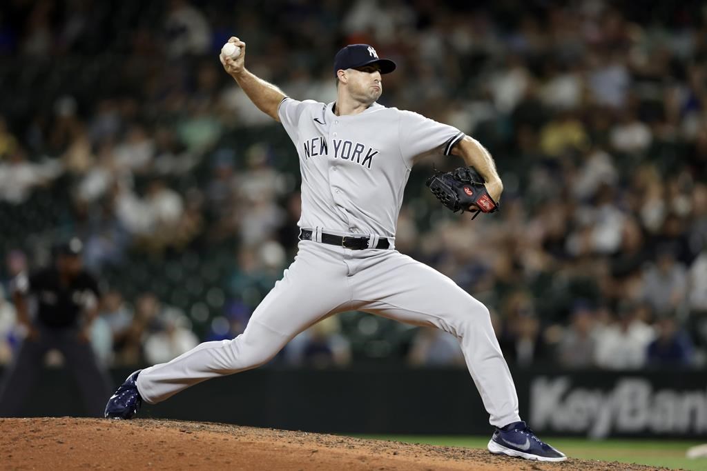 Les Yankees placent le nom du releveur Clay Holmes sur la liste des blessés