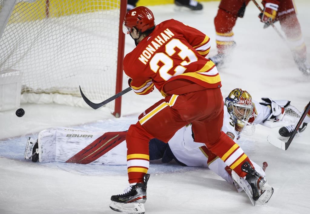 Le Canadien obtient l’attaquant Sean Monahan, des Flames de Calgary