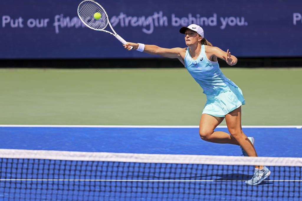 Keys surprend la favorite Swiatek en deux sets au tournoi de Cincinnati