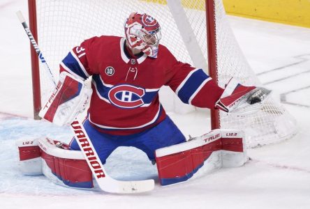 Blessé au genou, le gardien Carey Price pourrait rater l’ensemble de la saison