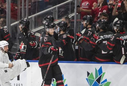 Le Canada au CMHJ, à Edmonton: une autre confrontation avec les Tchèques