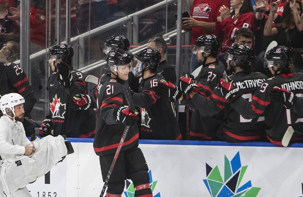 Le Canada au CMHJ, à Edmonton: une autre confrontation avec les Tchèques