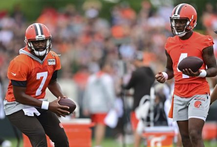 Les Browns ont confiance en Brissett, qui est dorénavant au premier plan