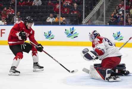 Le Canada jouera pour l’or au Championnat du monde de hockey junior