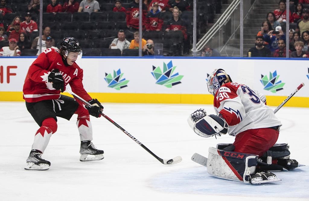 Le Canada jouera pour l’or au Championnat du monde de hockey junior