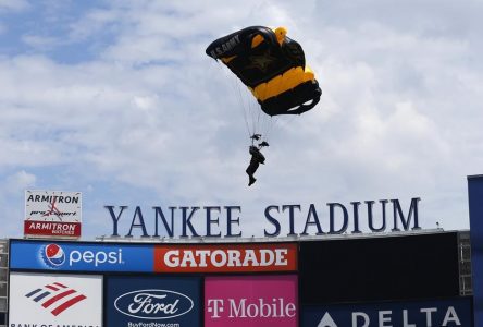 Une quatrième victoire de suite pour les Blue Jays, 5-2 au Yankee Stadium