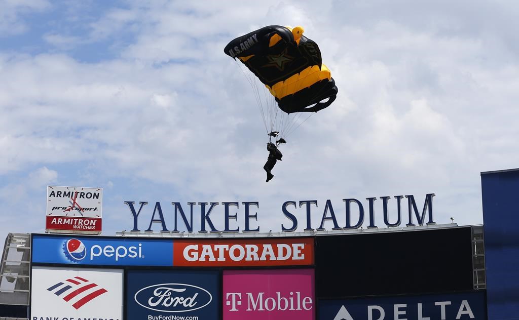 Une quatrième victoire de suite pour les Blue Jays, 5-2 au Yankee Stadium