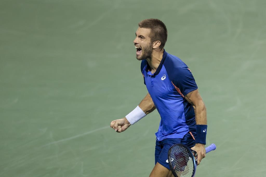 Coric continue d’avancer au tableau; il bat cette fois Norrie, 9e tête de série