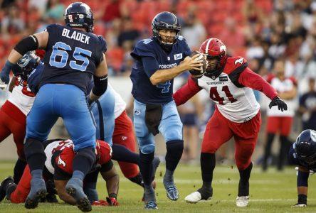 LCF: Rene Paredes et les Stampeders l’emportent 22 à 19 à Toronto