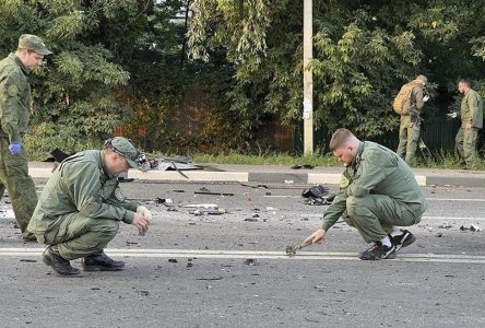 Une journaliste nationaliste russe tuée dans un attentat en périphérie de Moscou