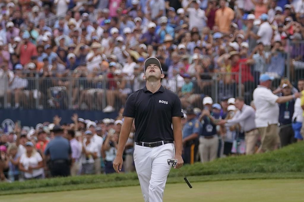 Patrick Cantlay sacré champion du Championnat BMW à nouveau