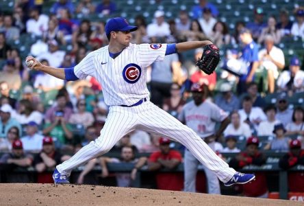 Le lanceur des Cubs Kyle Hendricks ratera le reste de la saison