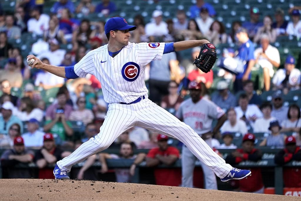 Le lanceur des Cubs Kyle Hendricks ratera le reste de la saison