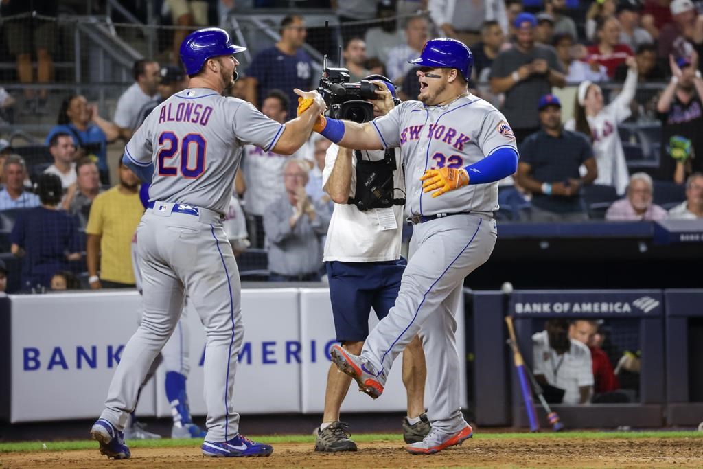 Aaron Judge frappe son 47e circuit et les Yankees ont raison des Mets 4-2