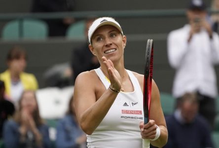 Enceinte, Angelique Kerber se retire des Internationaux des États-Unis