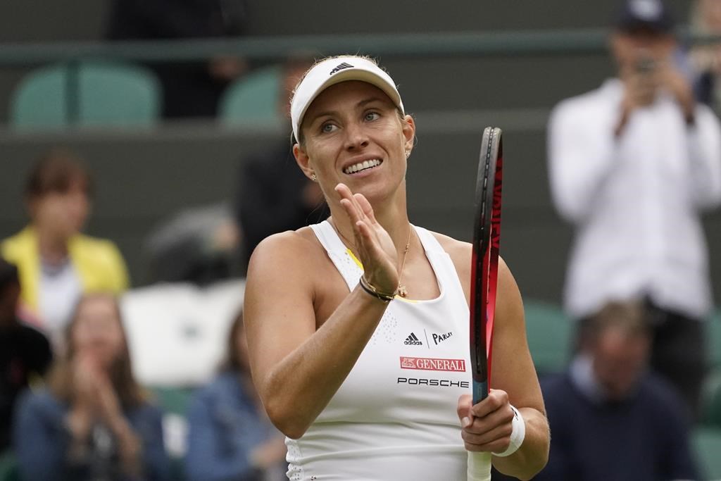 Enceinte, Angelique Kerber se retire des Internationaux des États-Unis