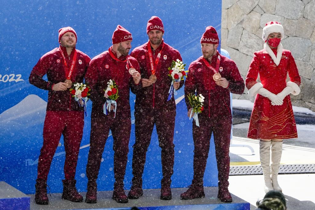 Le champion olympique de bobsleigh Justin Kripps prend sa retraite